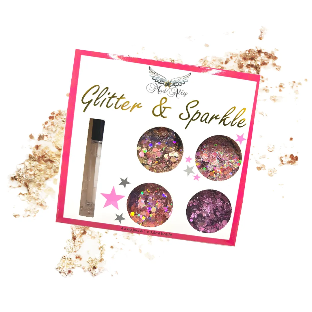 Mad Ally Glitter & Sparkle Set