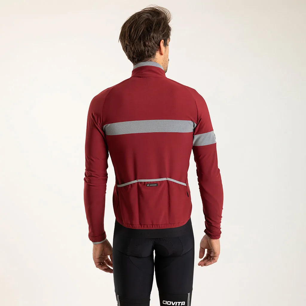 Men's Faro Cycling Jacket (Red)