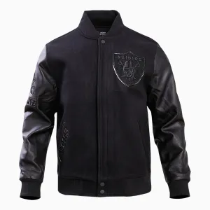 Men's Las Vegas Raiders NFL Varsity Jacket