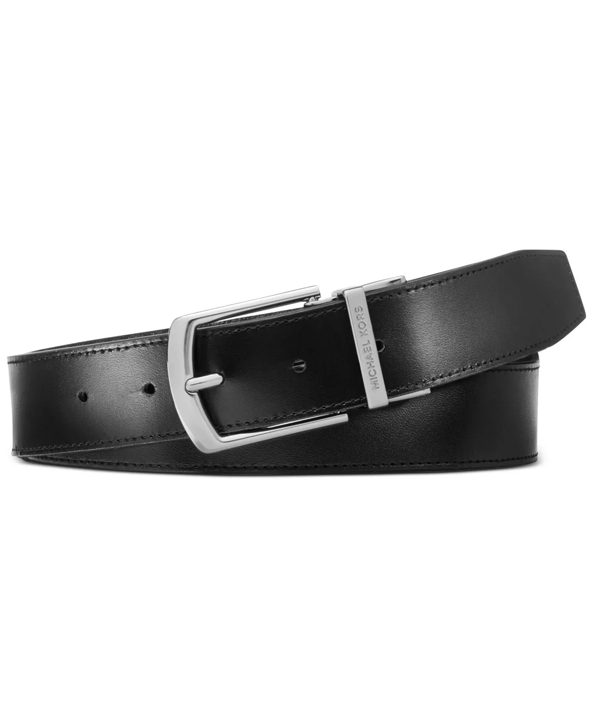 Men's signature leather belt Michael Kors