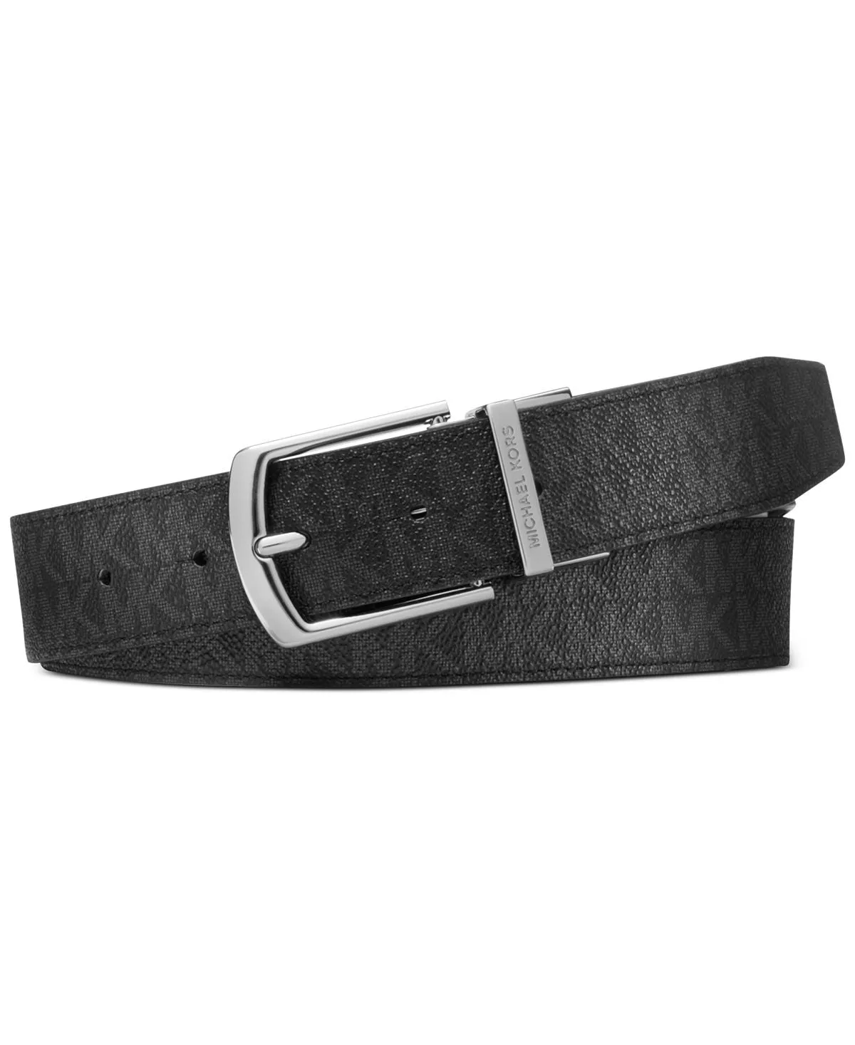 Men's signature leather belt Michael Kors