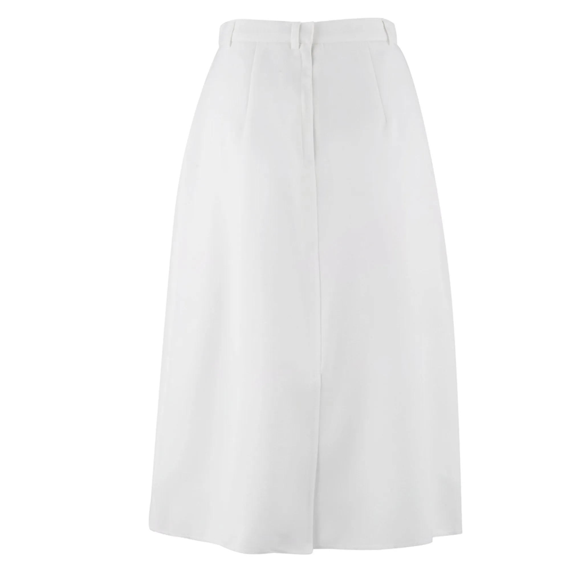 NAVY Women's Summer White Skirt - A-Line