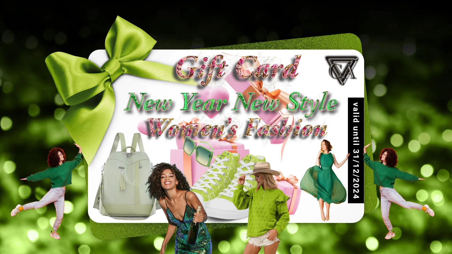 New Year women's fashion gifts – New Style for 2025