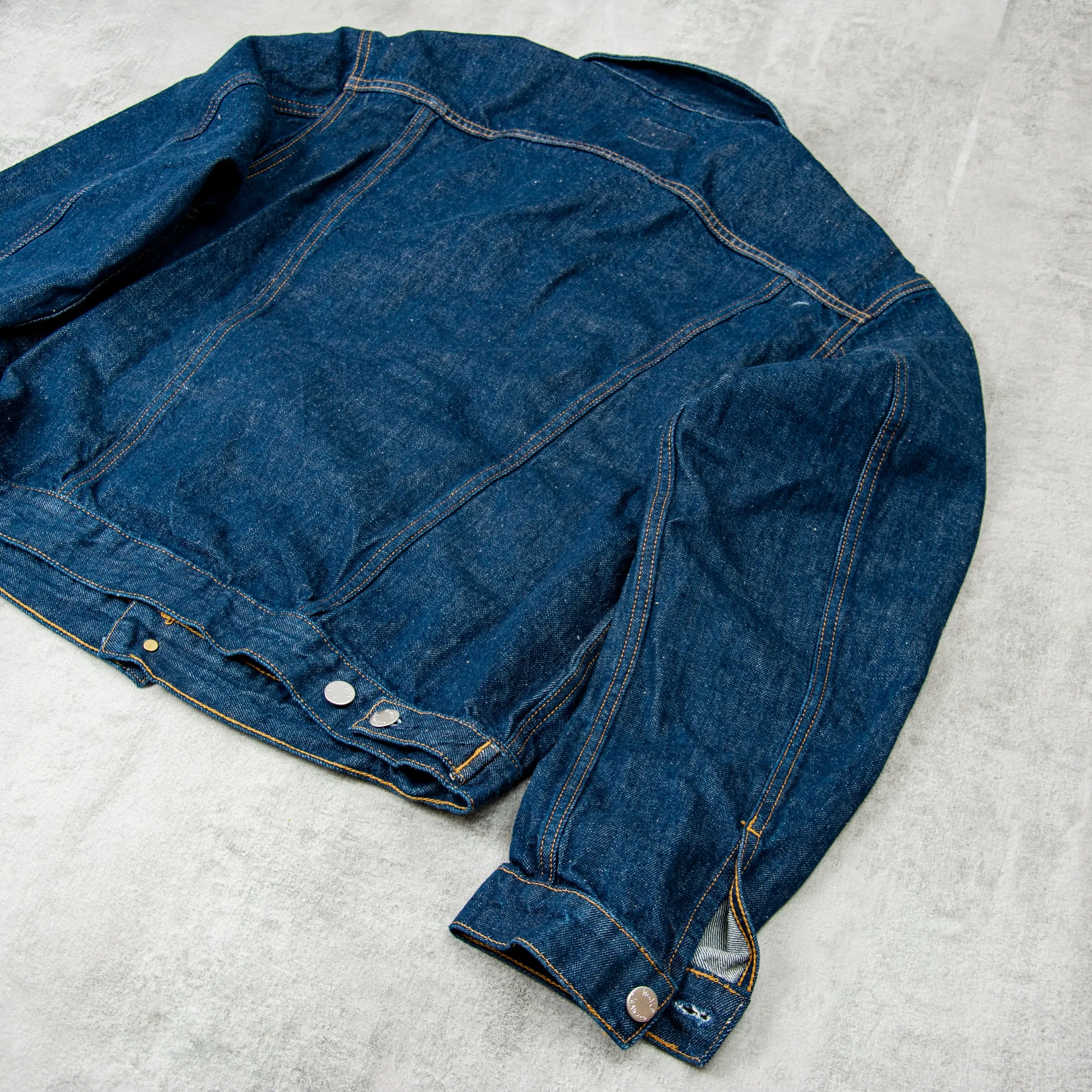 Nudie Danny 40s Redcast Denim Jacket - Dark Blue