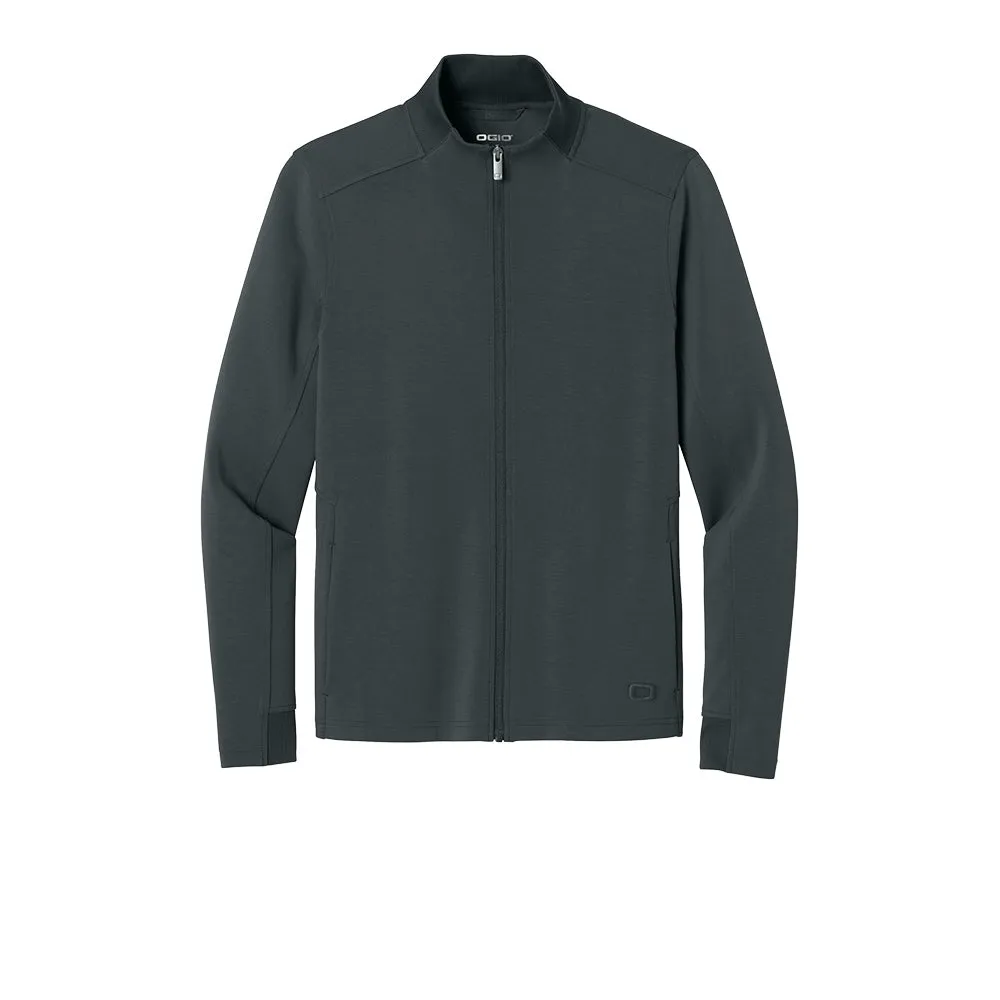 OGIO® Transcend Full-Zip - Tarmac Grey