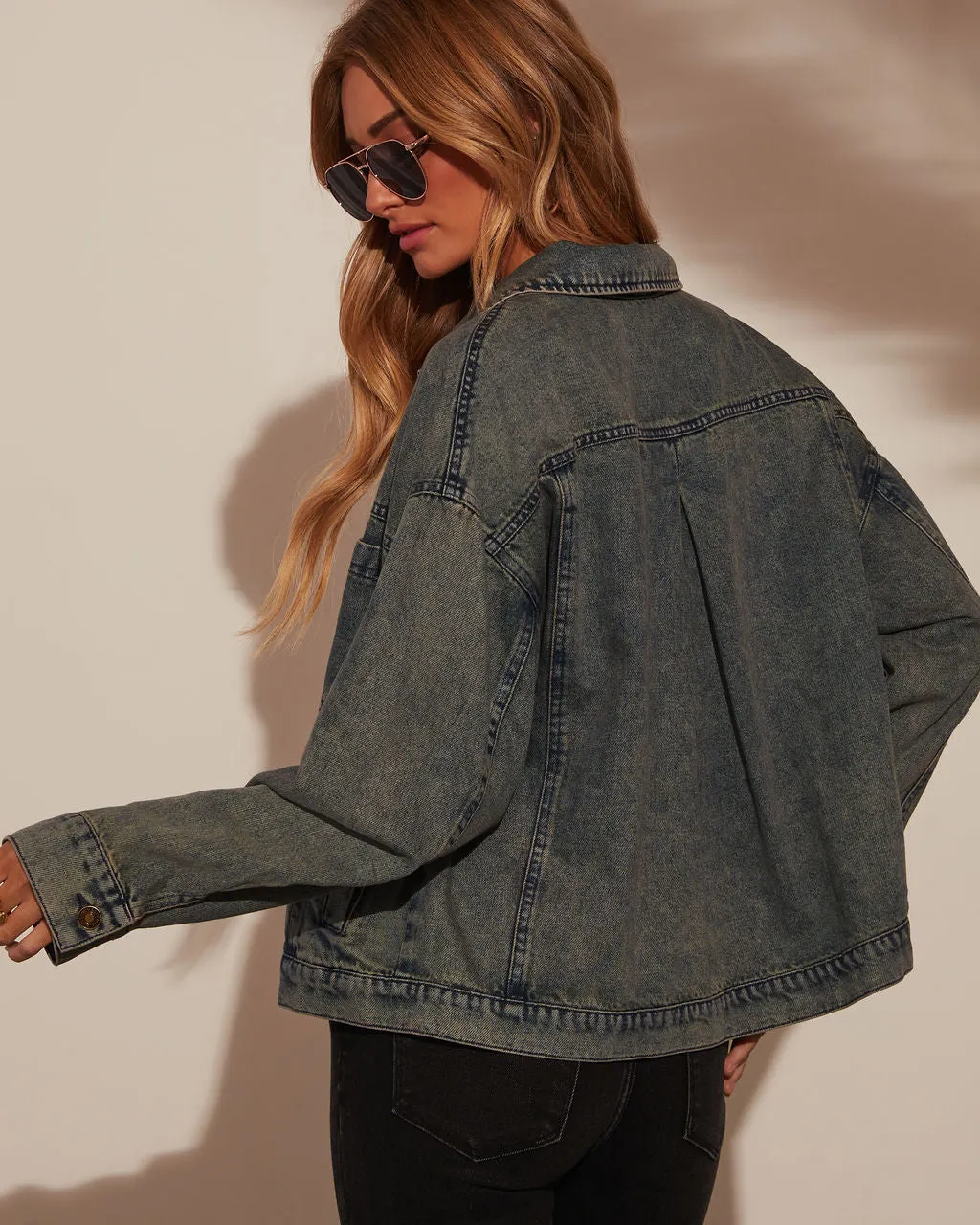 On The Move Denim Jacket