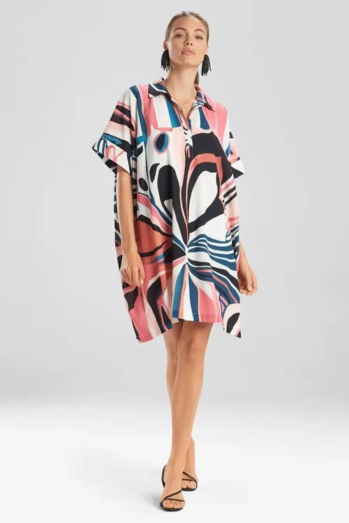 Papillon Caftan Dress