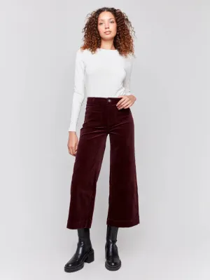 Patch Pocket Twill Pant