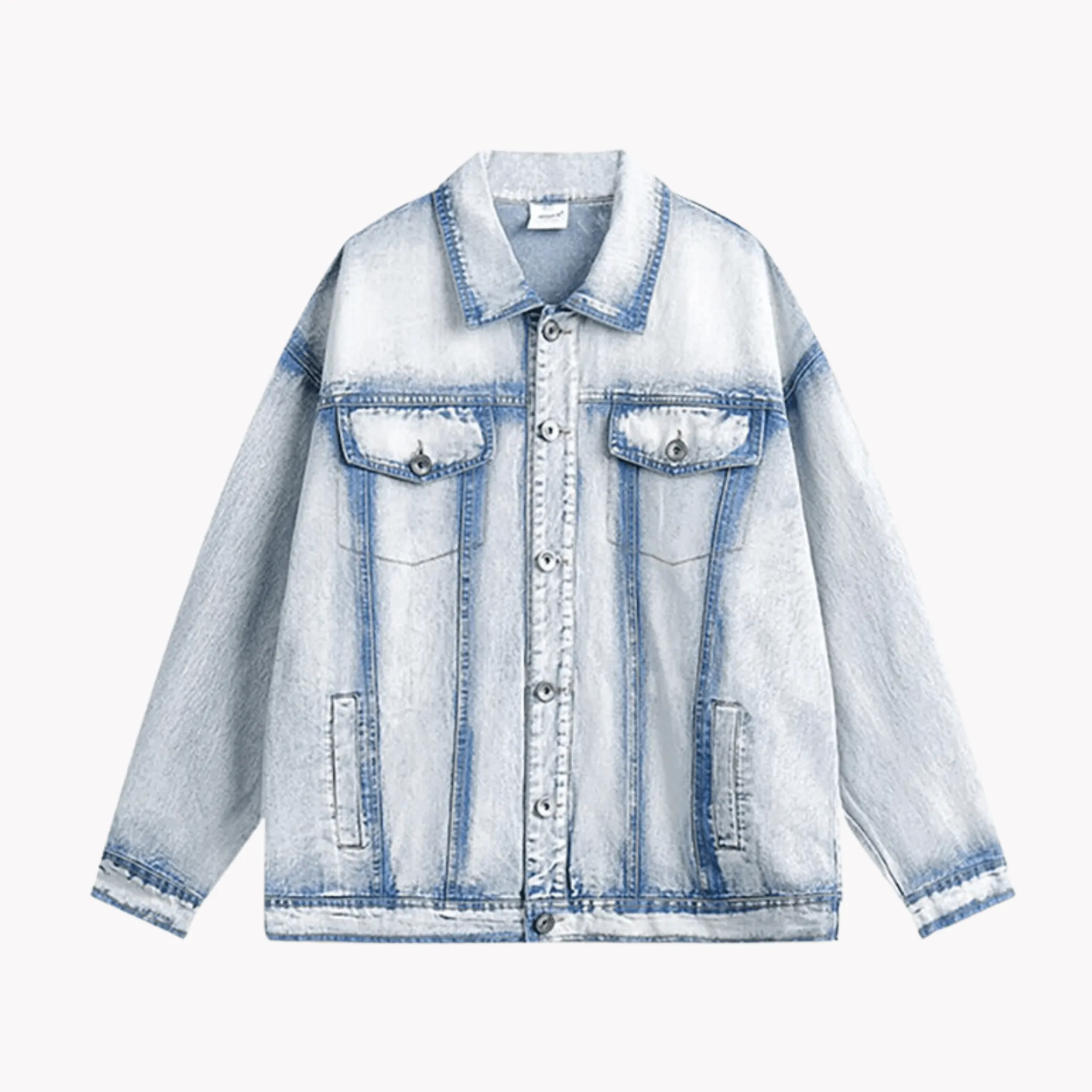 Pre Order:  Tie-Dye Denim Jacket