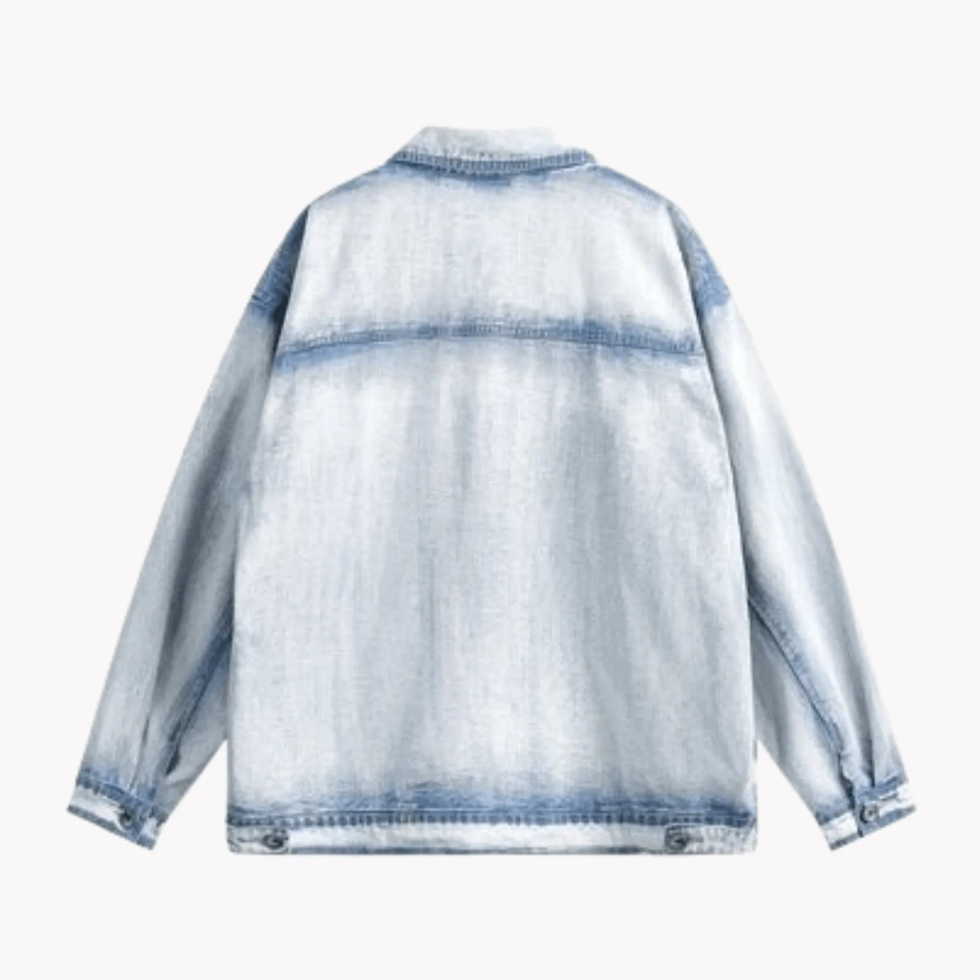 Pre Order:  Tie-Dye Denim Jacket