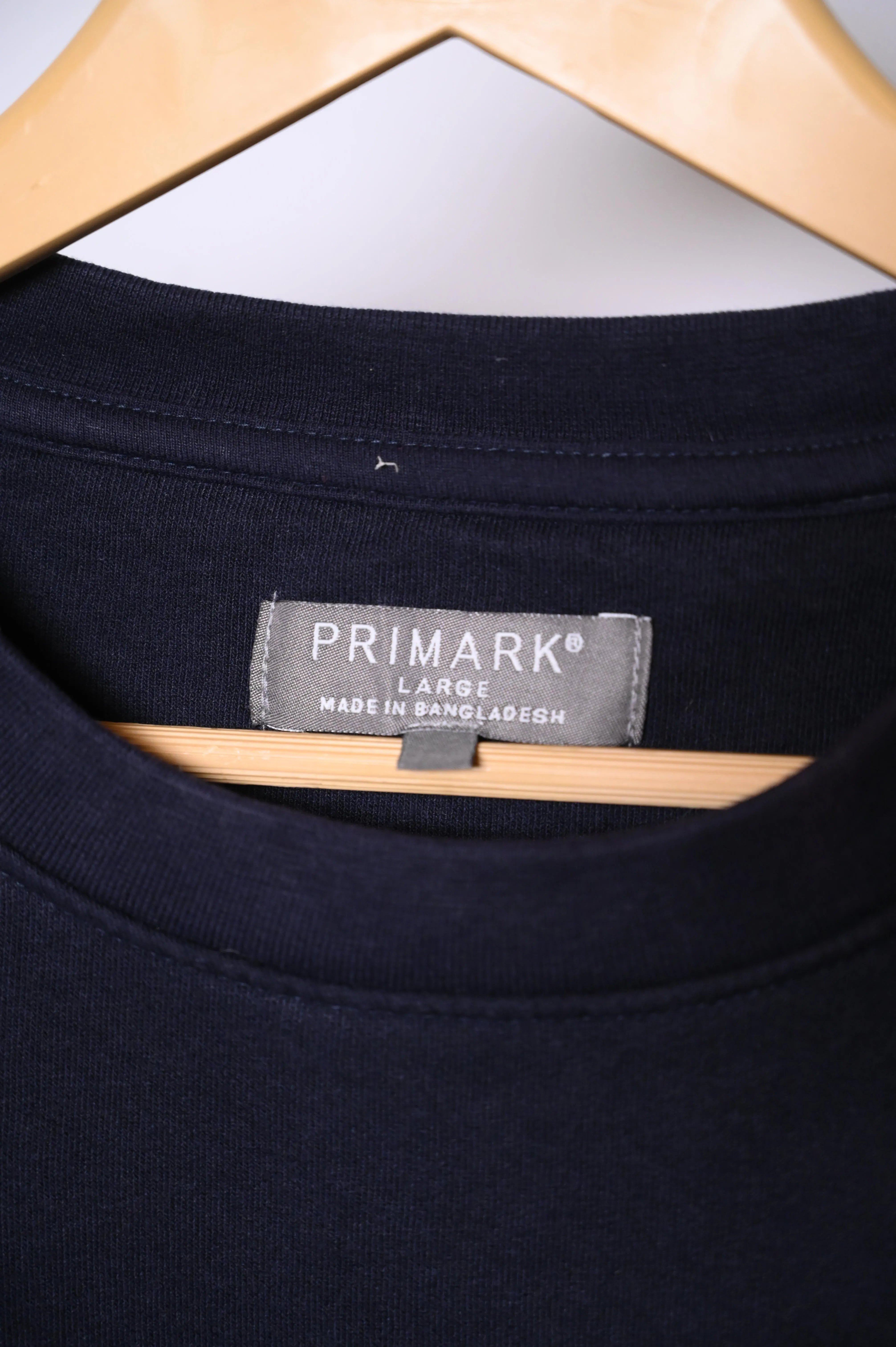 Primark Blue Large Sweatshirt – Excellent Condition