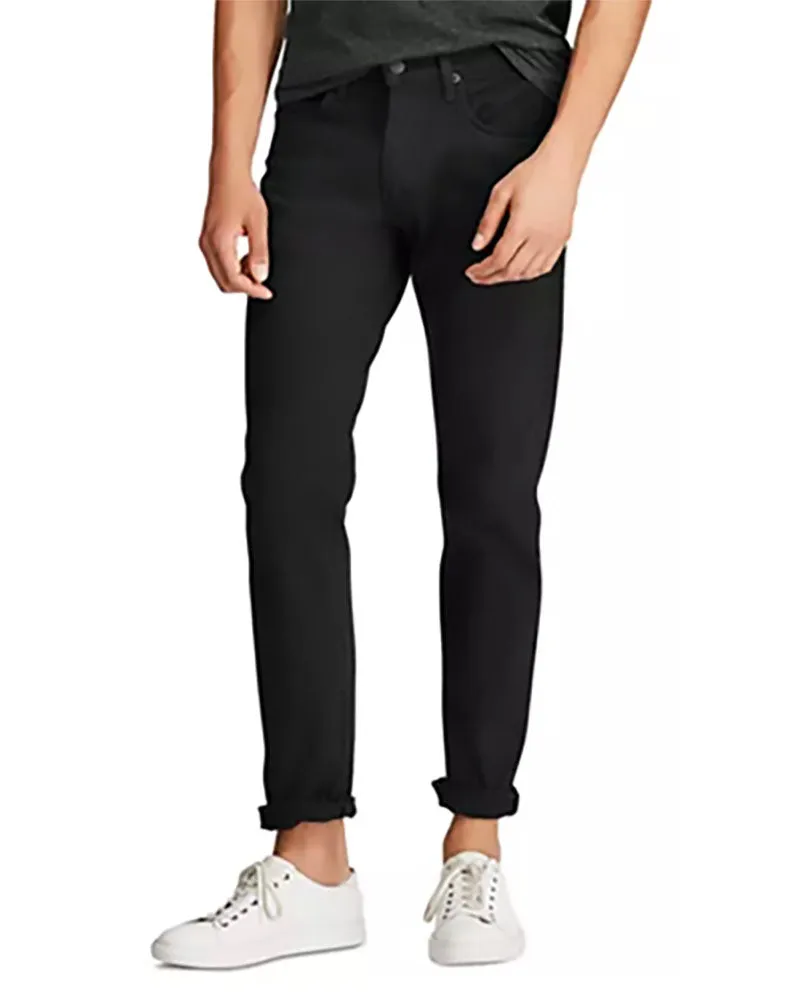 Ralph Lauren Hampton Straight-Fit Jeans - Big