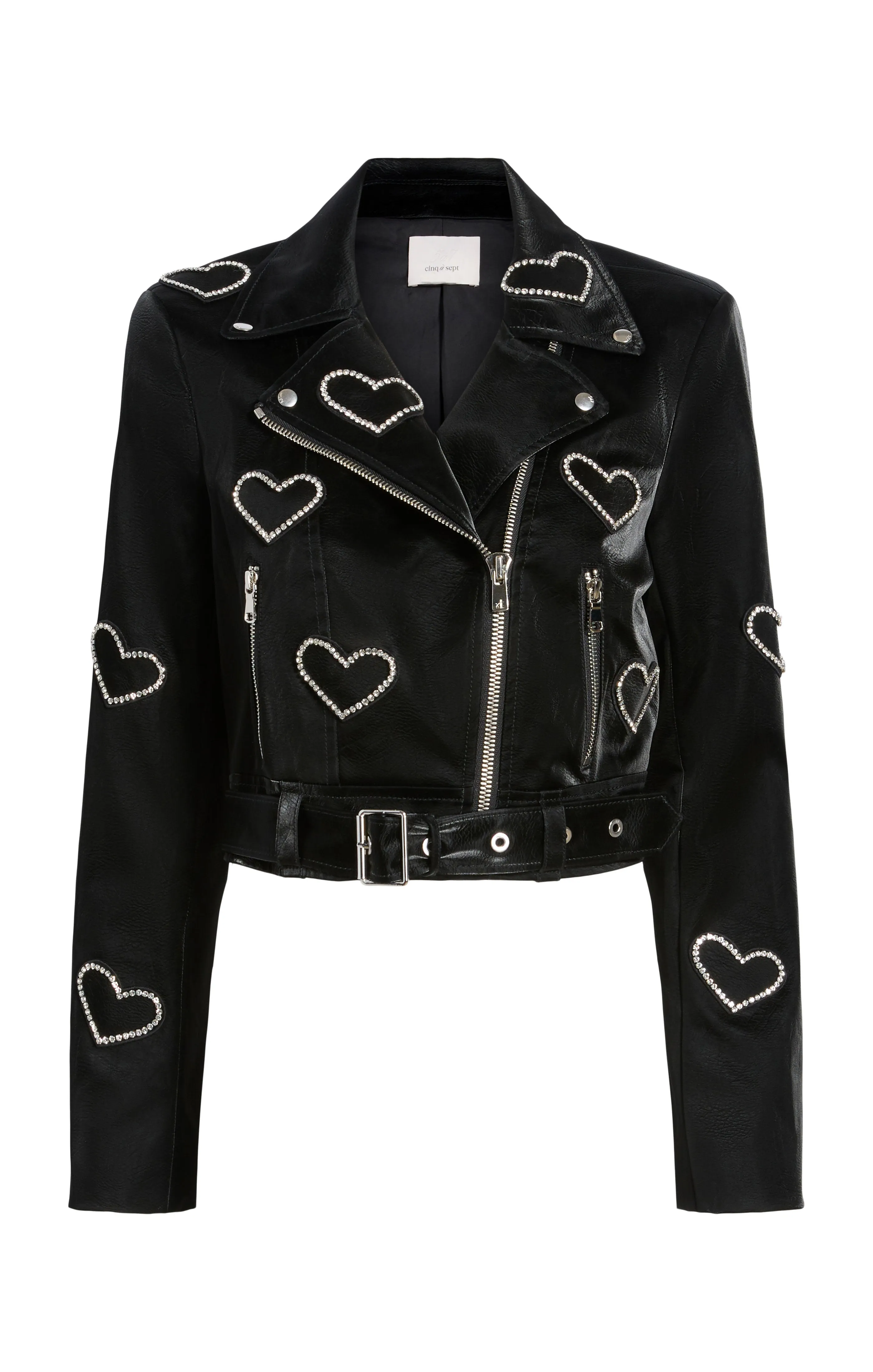 Rhinestone Hearts Zoe Jacket