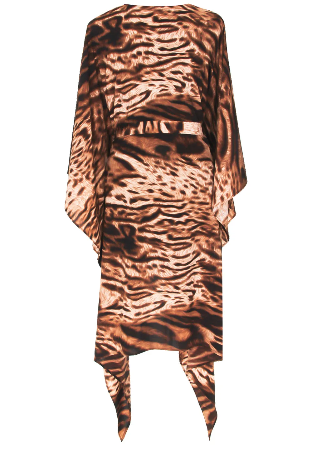 Safari - African Cat Santorini Dress