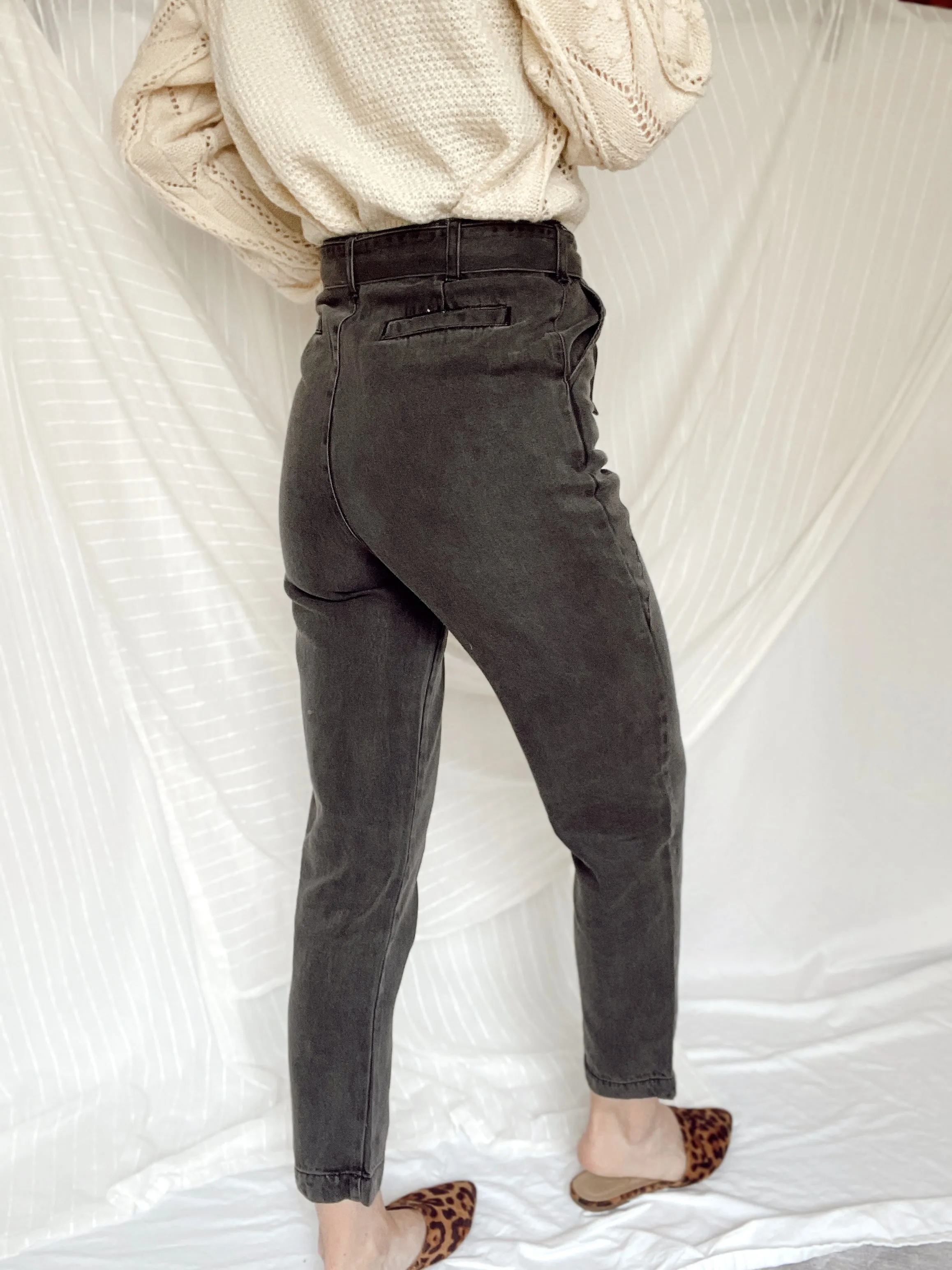 Tencel Tie Pants