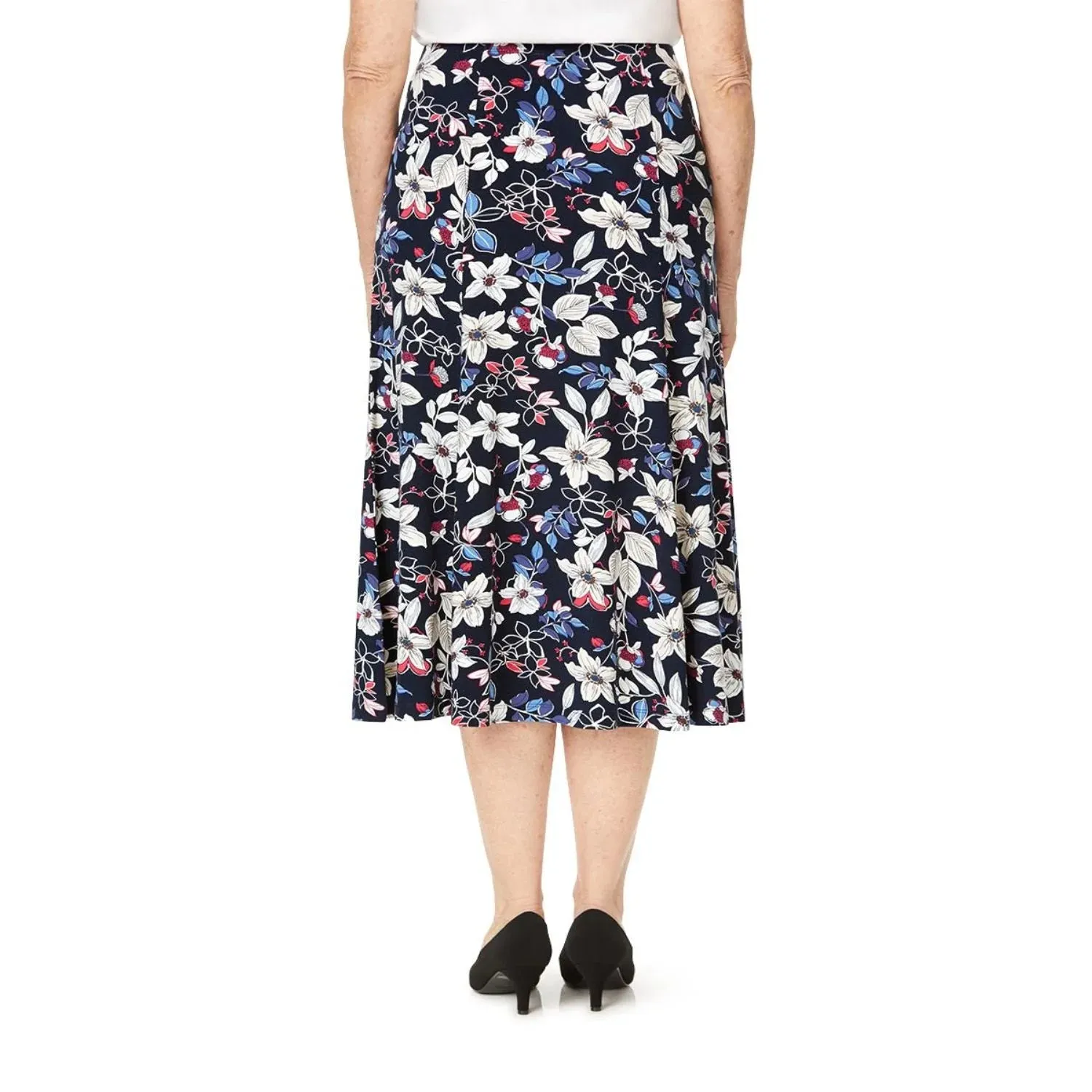 TIGI 18/20 Lily All Over Print Panel Skirt Regular