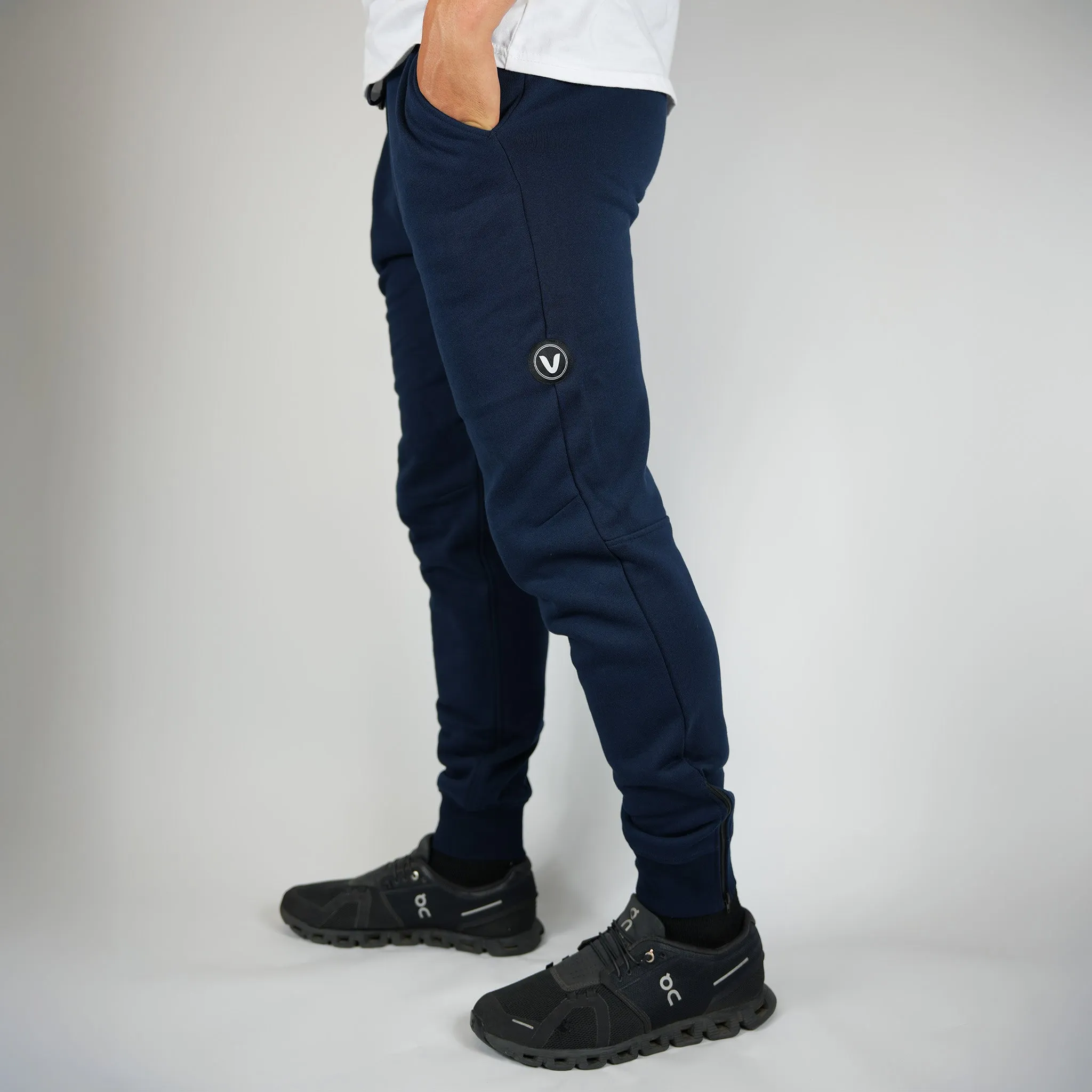 Track Pants - Navy