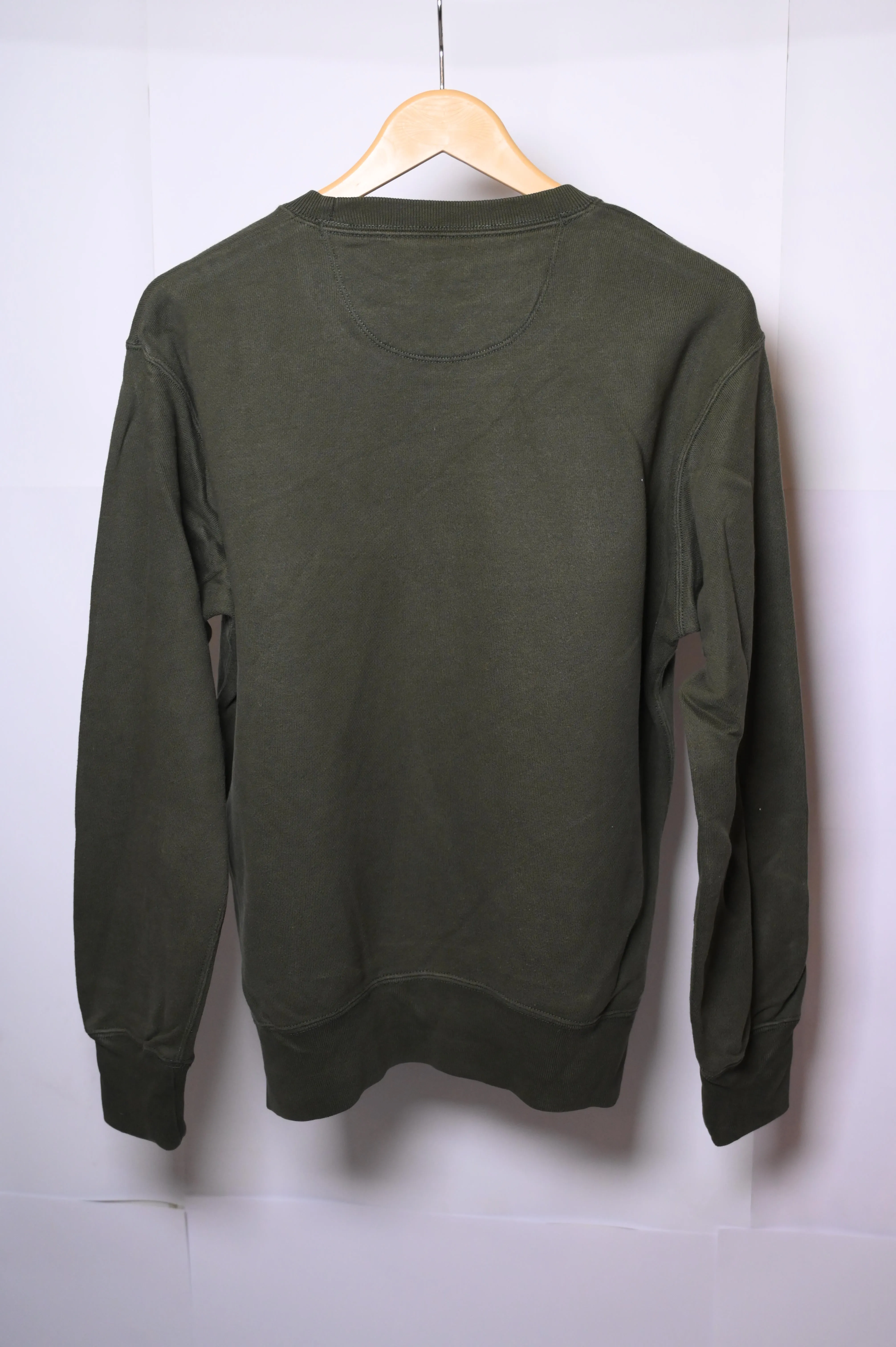 UniQlo Green Small Sweatshirt – Excellent Condition