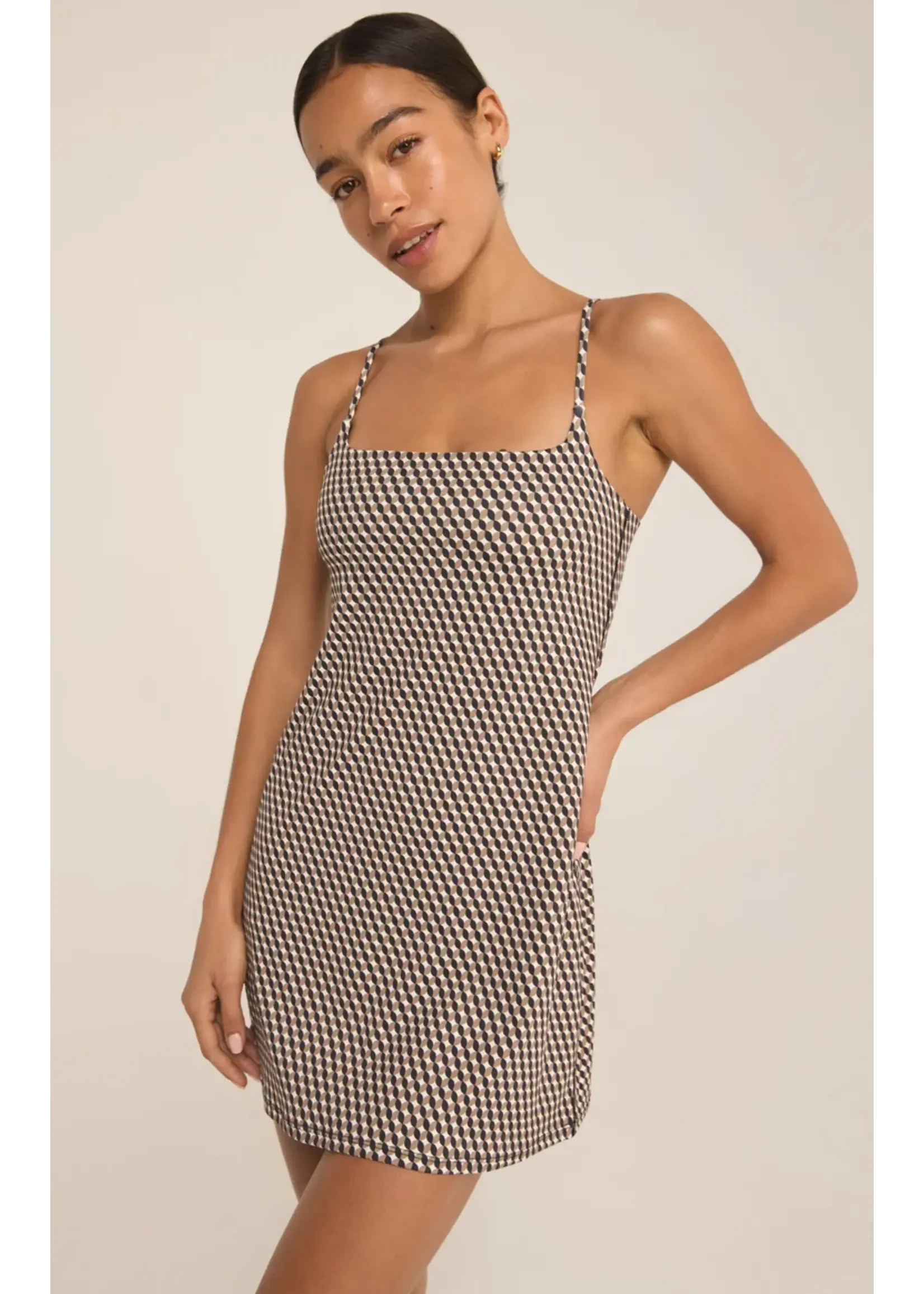 Z Supply Double Geo Dress