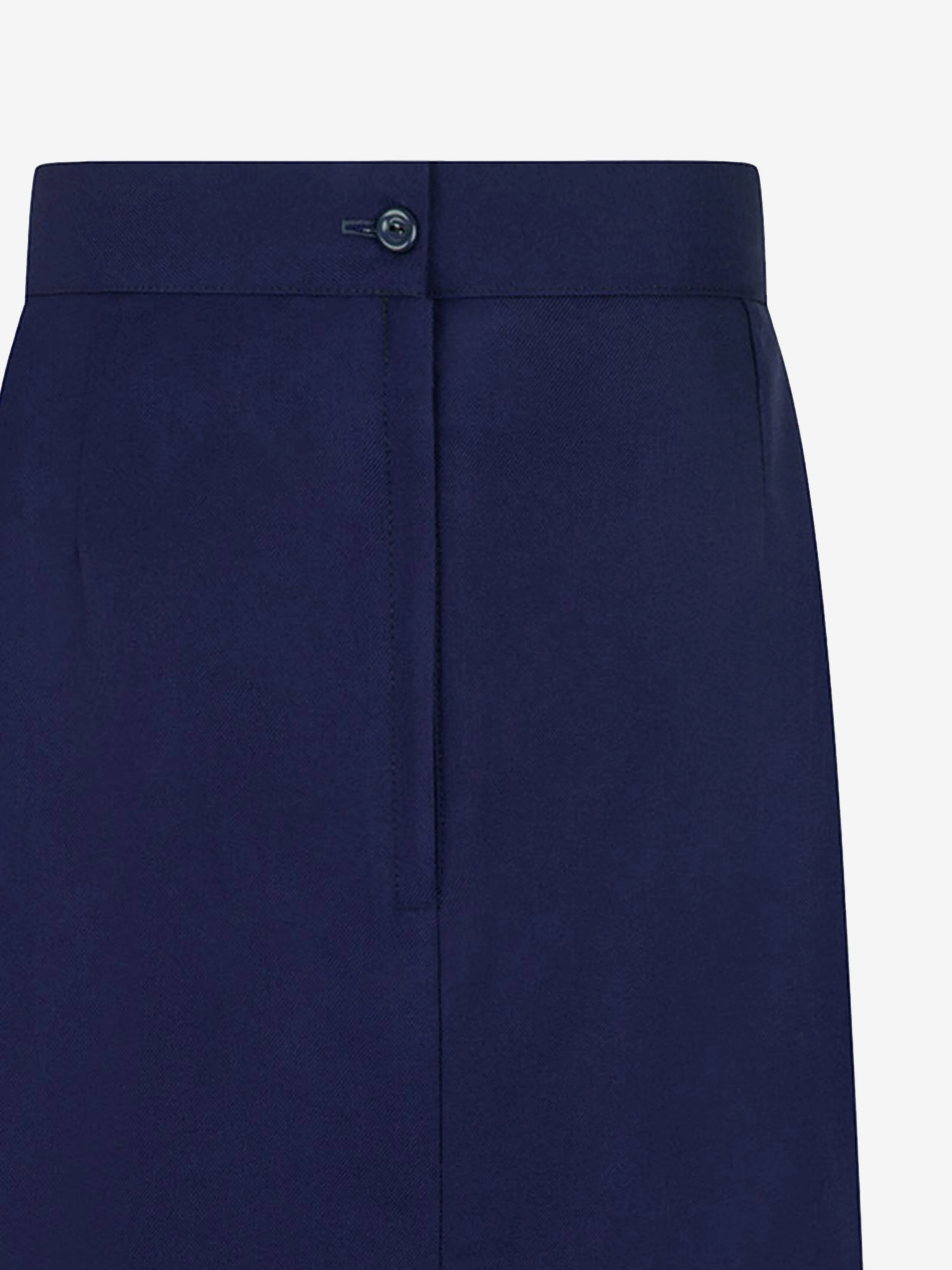 Zeco Girls School Pencil Skirt in Navy