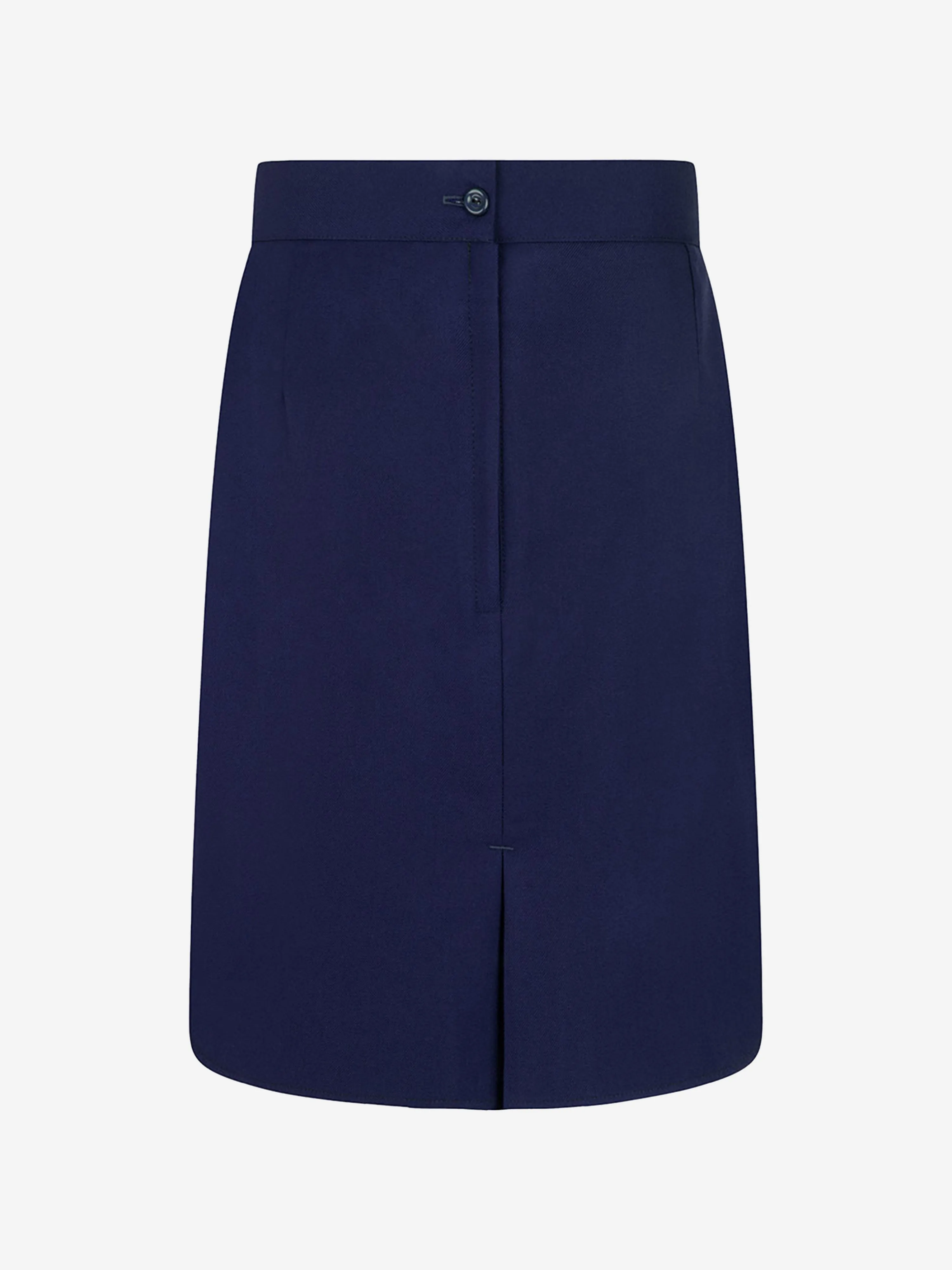 Zeco Girls School Pencil Skirt in Navy